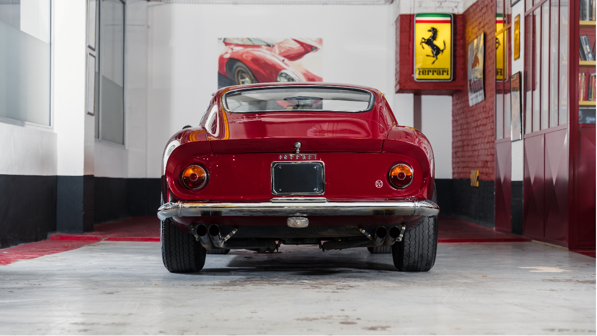 Ferrari 275 GTB2 Short Nose 1965 – Chassis #6915